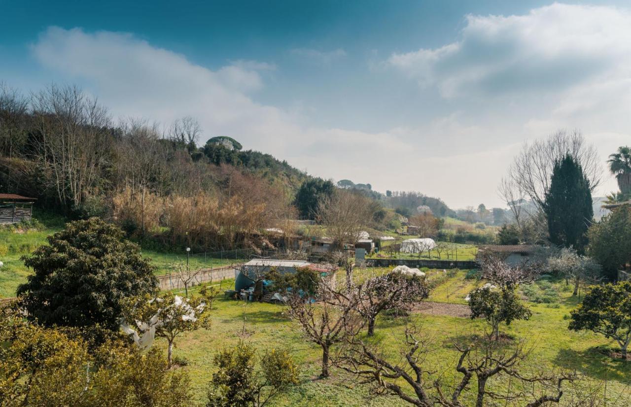 B&B Il Giardino Di Gabri Rzym Zewnętrze zdjęcie